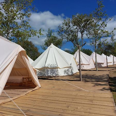 Bungalows Zaragoza Camping المظهر الخارجي الصورة