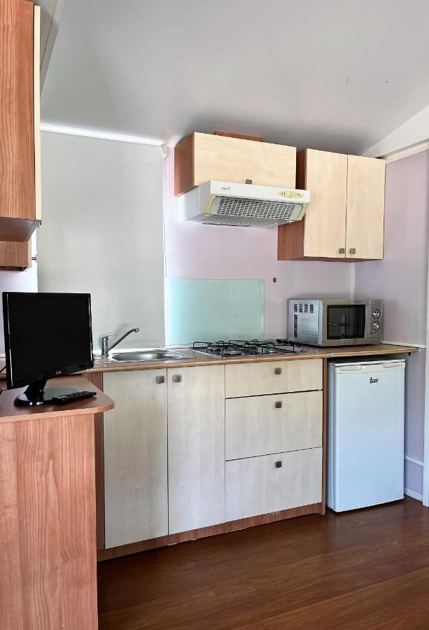 Bungalows Zaragoza Camping المظهر الخارجي الصورة