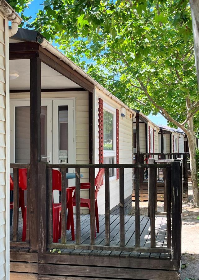 Bungalows Zaragoza Camping المظهر الخارجي الصورة