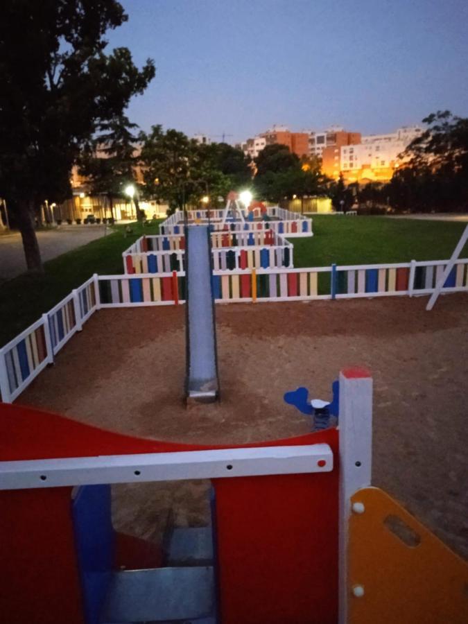 Bungalows Zaragoza Camping المظهر الخارجي الصورة