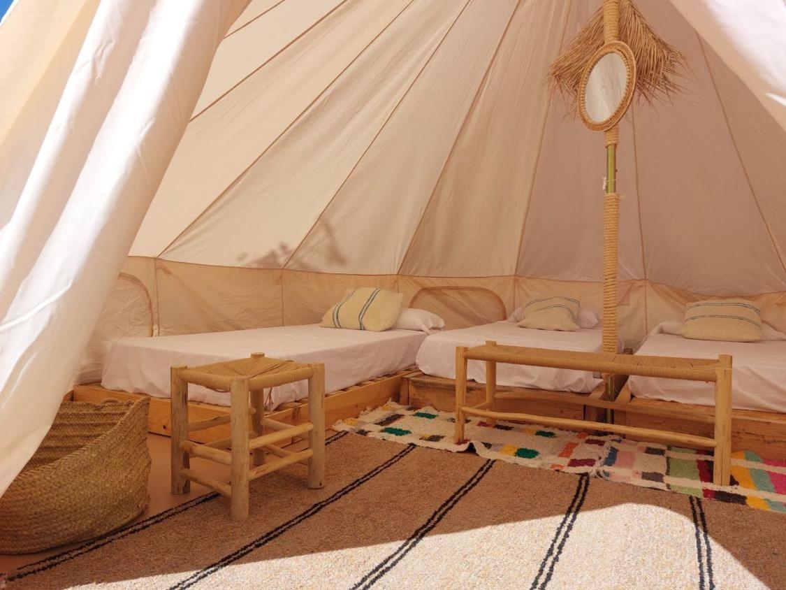 Bungalows Zaragoza Camping المظهر الخارجي الصورة
